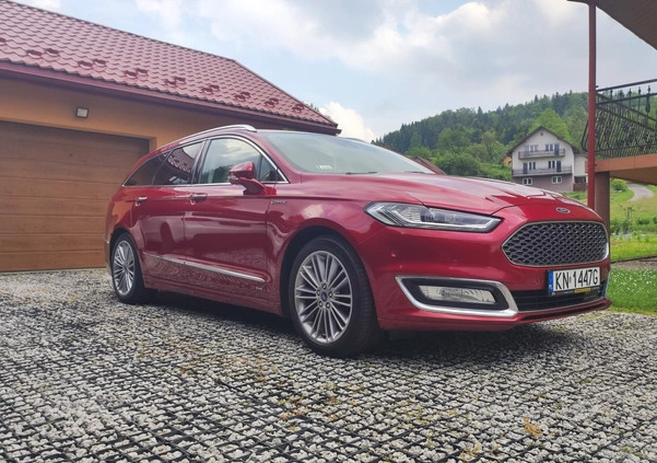 Ford Mondeo cena 85900 przebieg: 161000, rok produkcji 2018 z Korsze małe 436